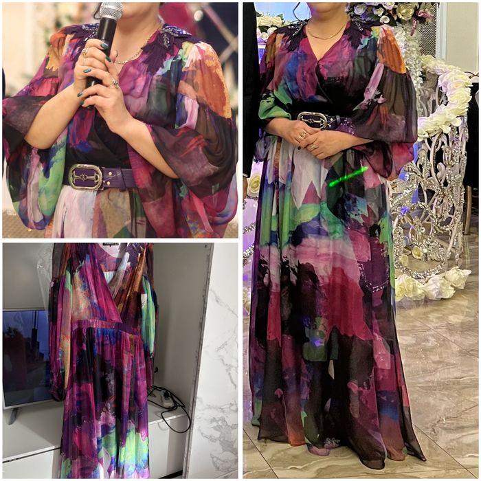 Турецкое платье 48р