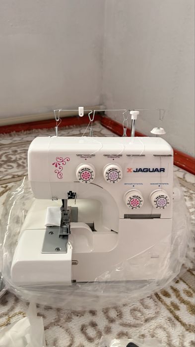 Оверлок Jaguar продаеться