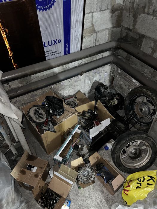 Мопед 150-180куб