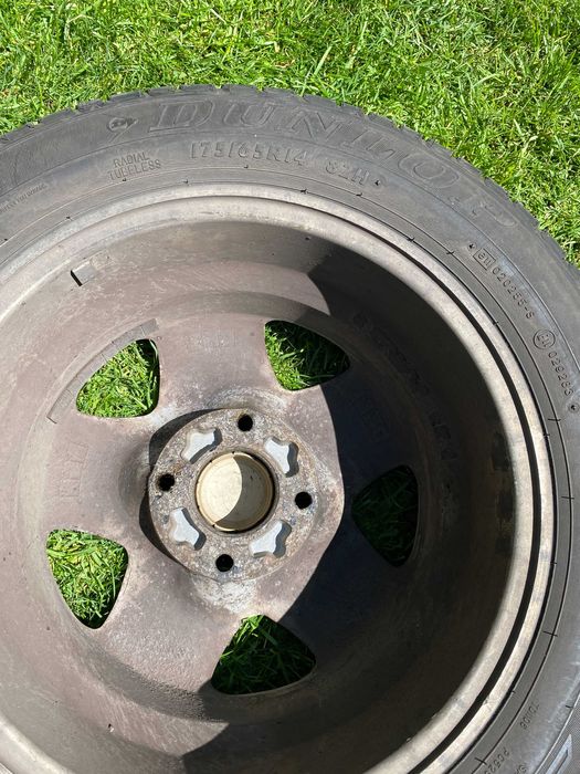 Anvelope vara pe jante Peugeot 175/65/R14