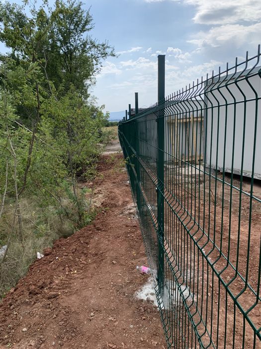 Монтаж изграждане на огради врати надвеси парапети и д-р