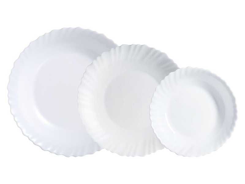 НОВИ! Сервиз за хранене Luminarc Feston 18 части