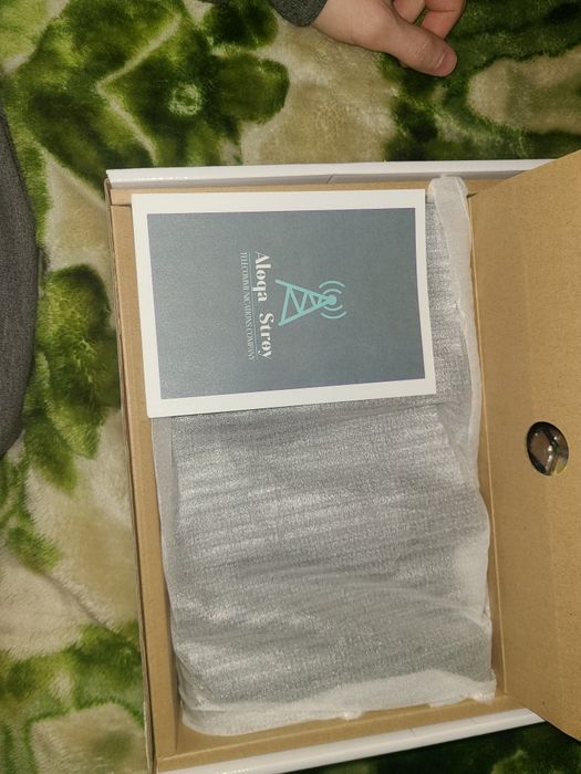 Wi-fi 6 GPON router AX3000, 3000 mbit/sekund, AloqaStroy