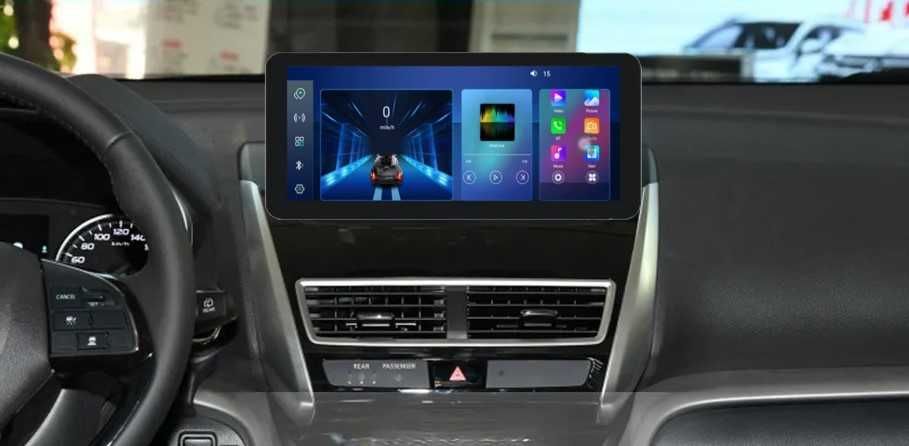 MitsubishiI Eclipse Cross1 2017/2021- 10"12.3'' андроид навигация,9668