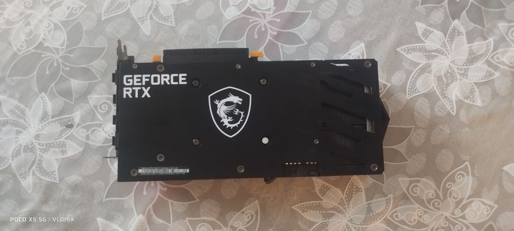 rtx 3060 ti 8gb msi