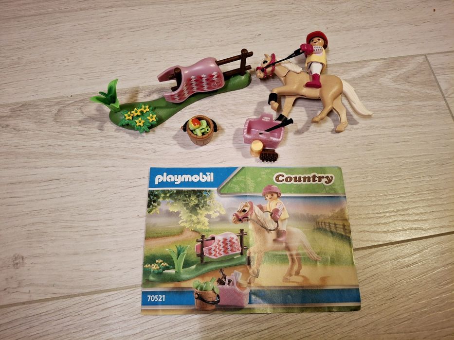 Set Playmobil Ponei german