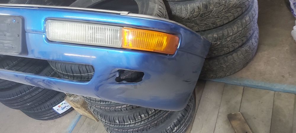 Бампер передний ауди 90