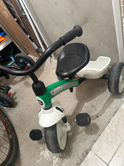 Детско колело на 3 гуми