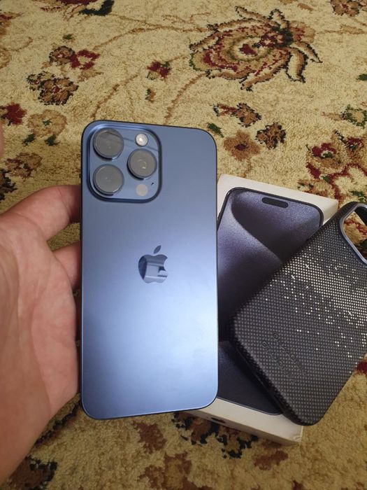 Iphone 15 pro max 256 gb