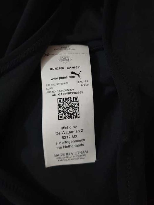 Costum de baie/inot Puma,marimea L,merge M,nou cu eticheta