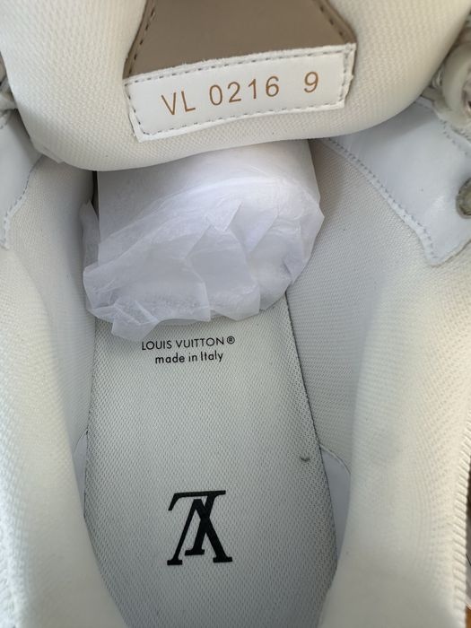 Lv skates cream/white