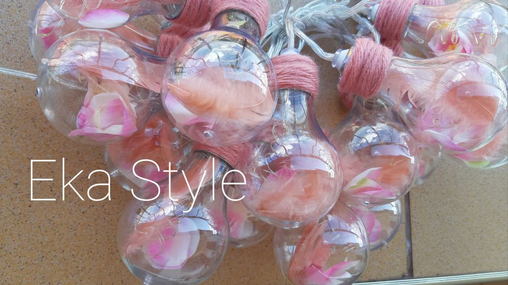 Осветление и декорация