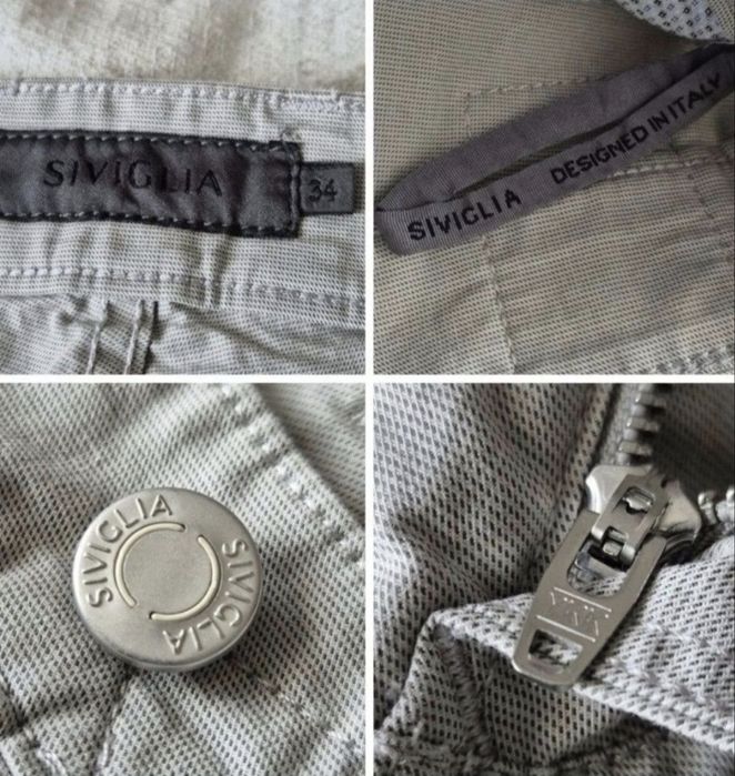 Pantaloni Bărbați Eleganţi Siviglia (Gilmar), Fabricat în Italia - 50