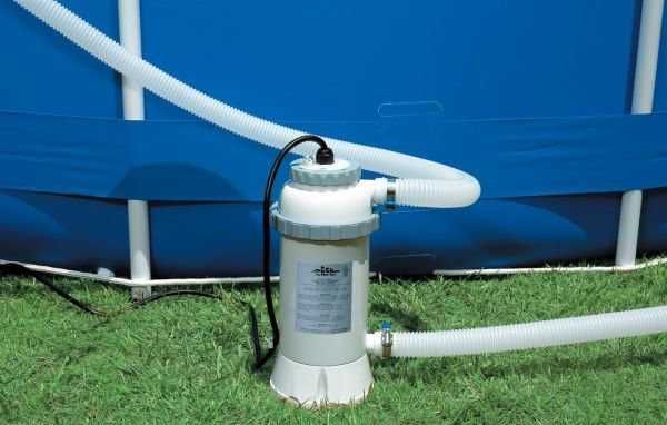 Intex 28684  Проточный нагреватель воды для бассейна (Мощность 3 кВт)