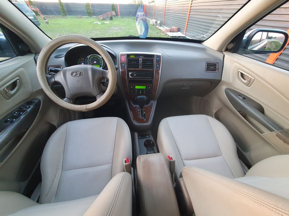 Hyundai Tucson 2.0 Crdi Automata