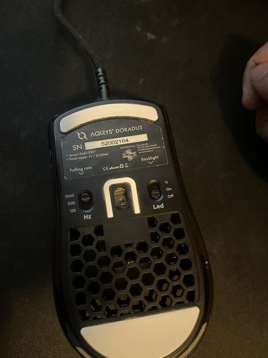 Mouse gaming Aquirys Doradus