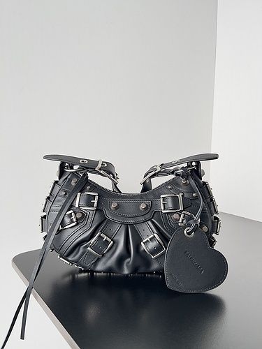 Geanta Balenciaga Le Cagole XS Shoulder Bag with Buckles