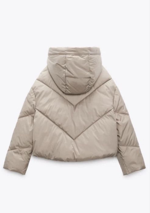 Бежово яке Zara, M размер
