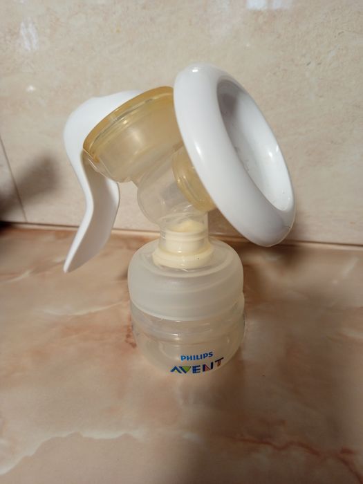 Pompa de sân manuala