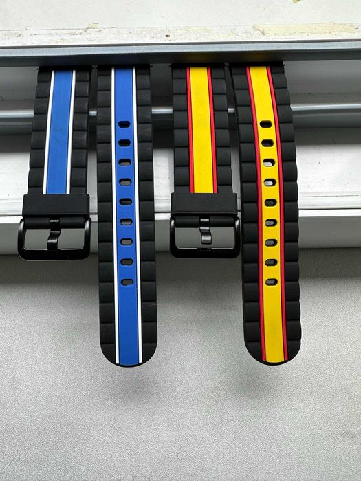 Curele silicon Huawei Watch GT,GT2, GT3, GT4(22 mm) model nou