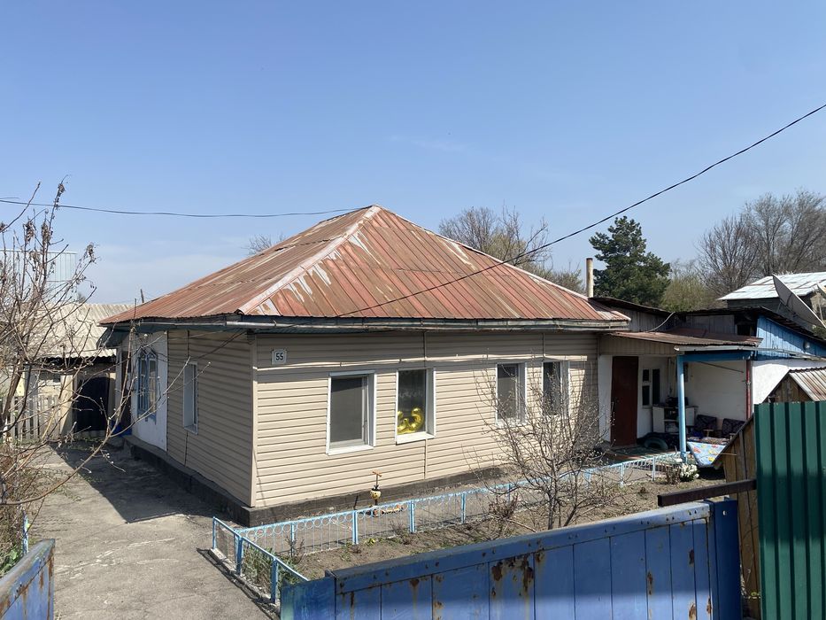 Продам дом в ценре талгара