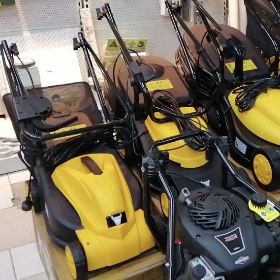 Газонокосилка  электрическая Mowox DYM 1111