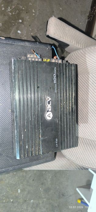 Саб+усилитель  продам срочно