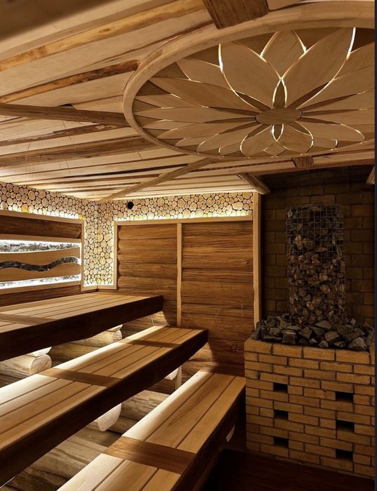 Постройка бань и саун скидка 10%