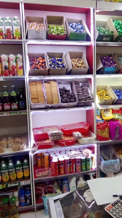 Продаётся готовый бизнес продуктовый магазин