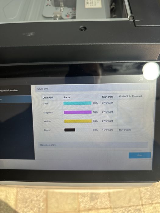 Konica Minolta Bizhub C250i Reconditionat