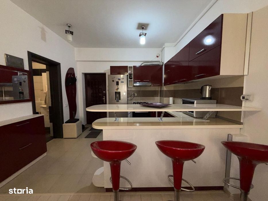 Apartament 2 camere 50,25 mp-complet mobilat/utilat-MILITARI REZIDENCE