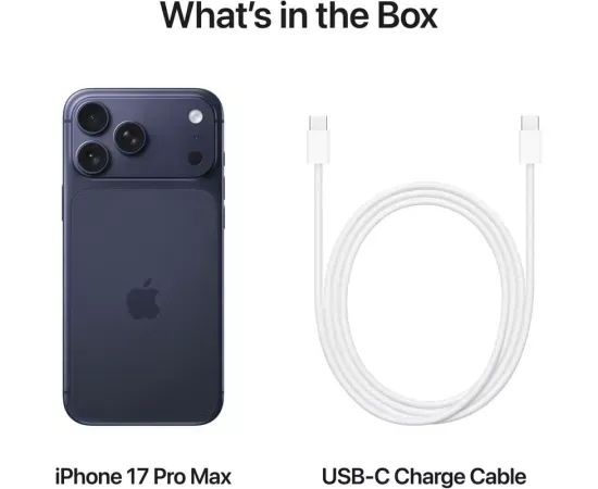 iPhone 17 ProMax 512Gb,New |•| G Store Mobile
