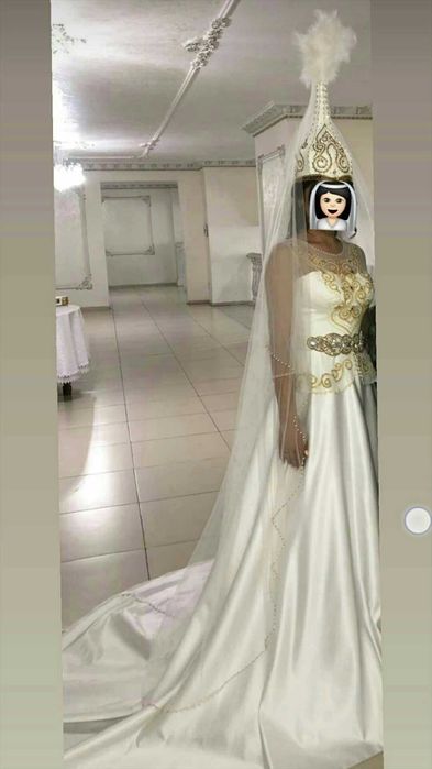 Платье для узату (Ivory салон)