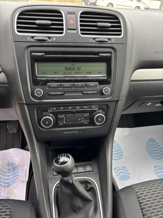 VW Golf 6 – Euro 5 – 1.2 TSI BlueMotion