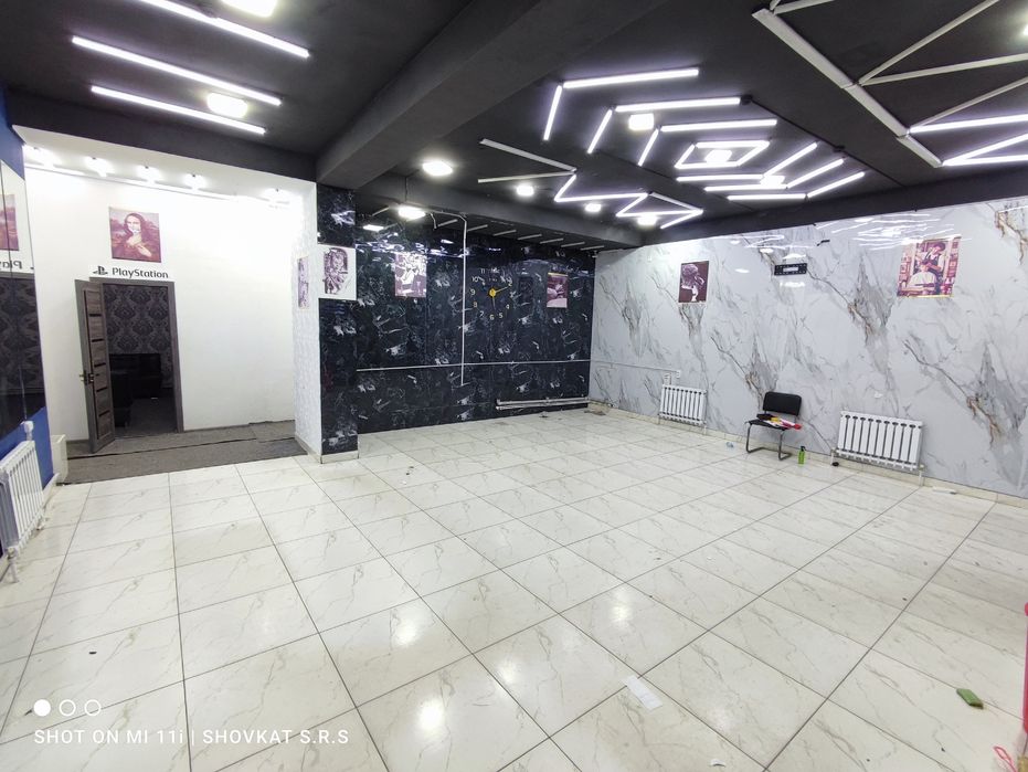 Помещение 140м² 1 этаж. Яккасарай район Кушбеги Башлык Аэропорт