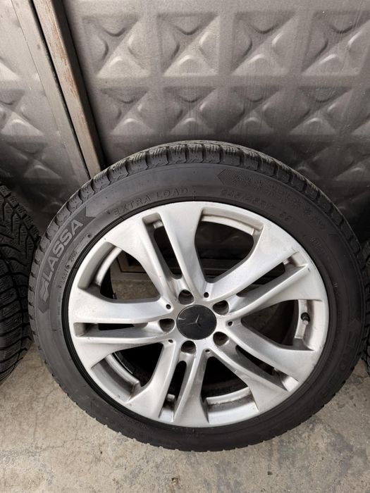 Джанти с гуми Mercedes Benz 245/45/17