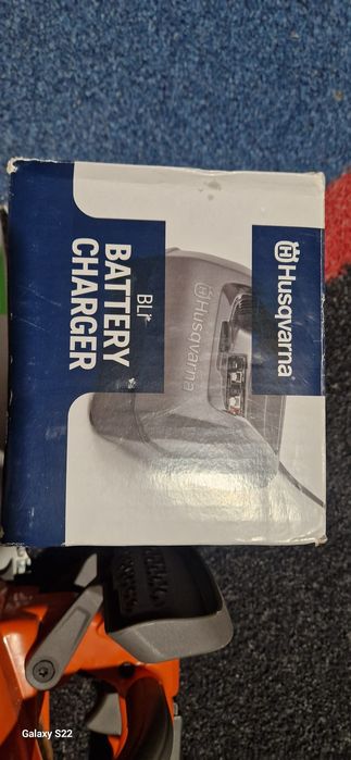 Husqvarna drujba pe benzina,acumulator