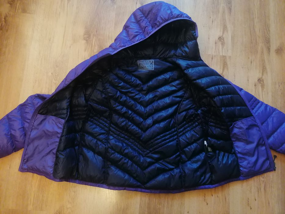 Geaca puf Packable Down north face vaude salomon salewa nike haglofs