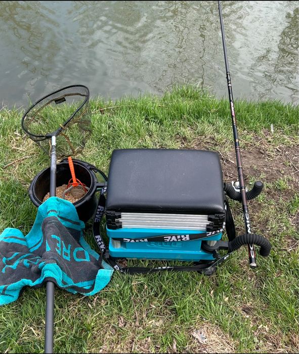 RIVE SMARTBOX стол за риболов