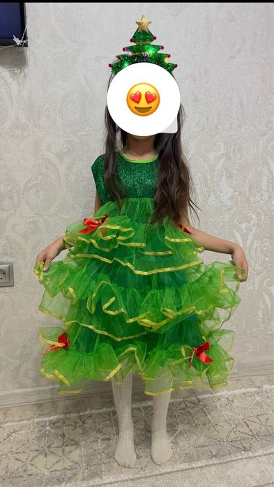 Карнавальный костюм ёлочка