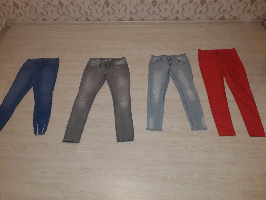 Женские джинсы размер 44