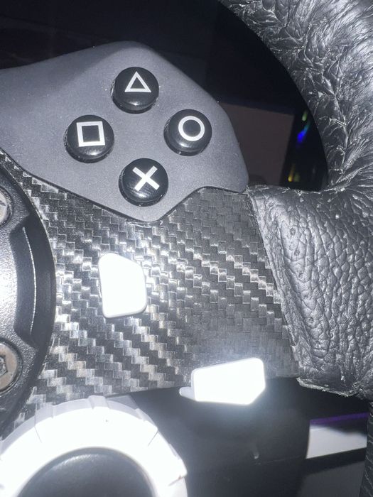 Logitech G29 + Shifter + Custom Lamborghini Huracan Paddles (За PS/PC)