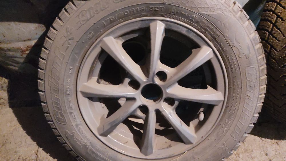 Комплект колёс зима