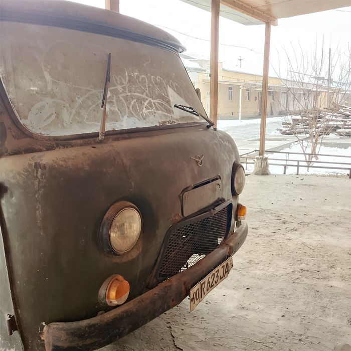UAZ 452 BORTLI avtomobil