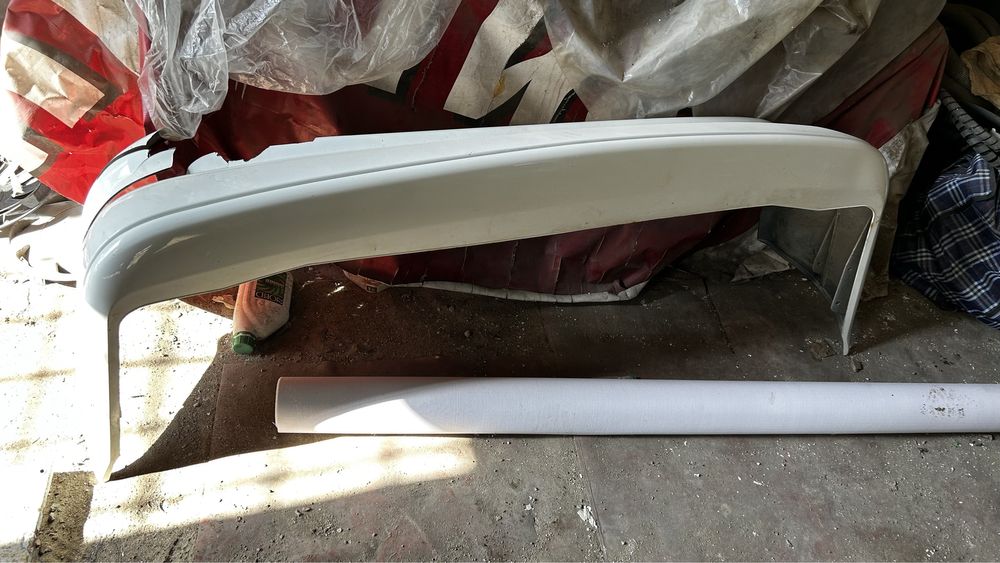 Бампер задний на ВАЗ 2114