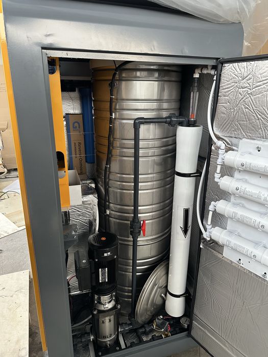 Aquabox suv filtr Vending