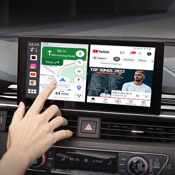 CarPlay Ai Box 8/128Gb - Carlinkit TBox Ambient, Android 13.0