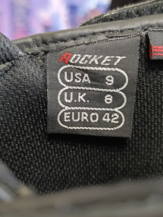 Мото боты от бренда ROCKET