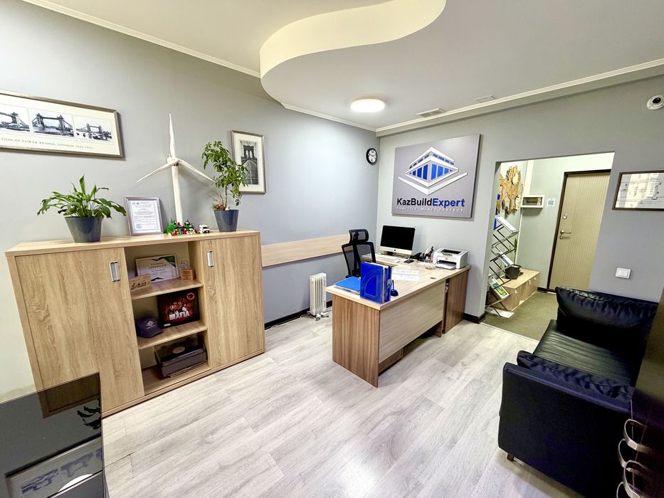 Сдам офис 122,3 м² в БЦ “Женис” (Бухар Жырау, 33)