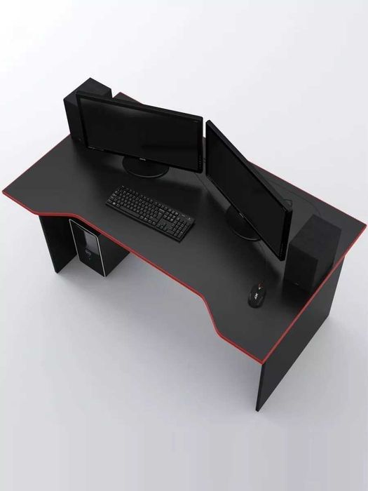 Геймерский, компьютерный стол Джеди 140 см